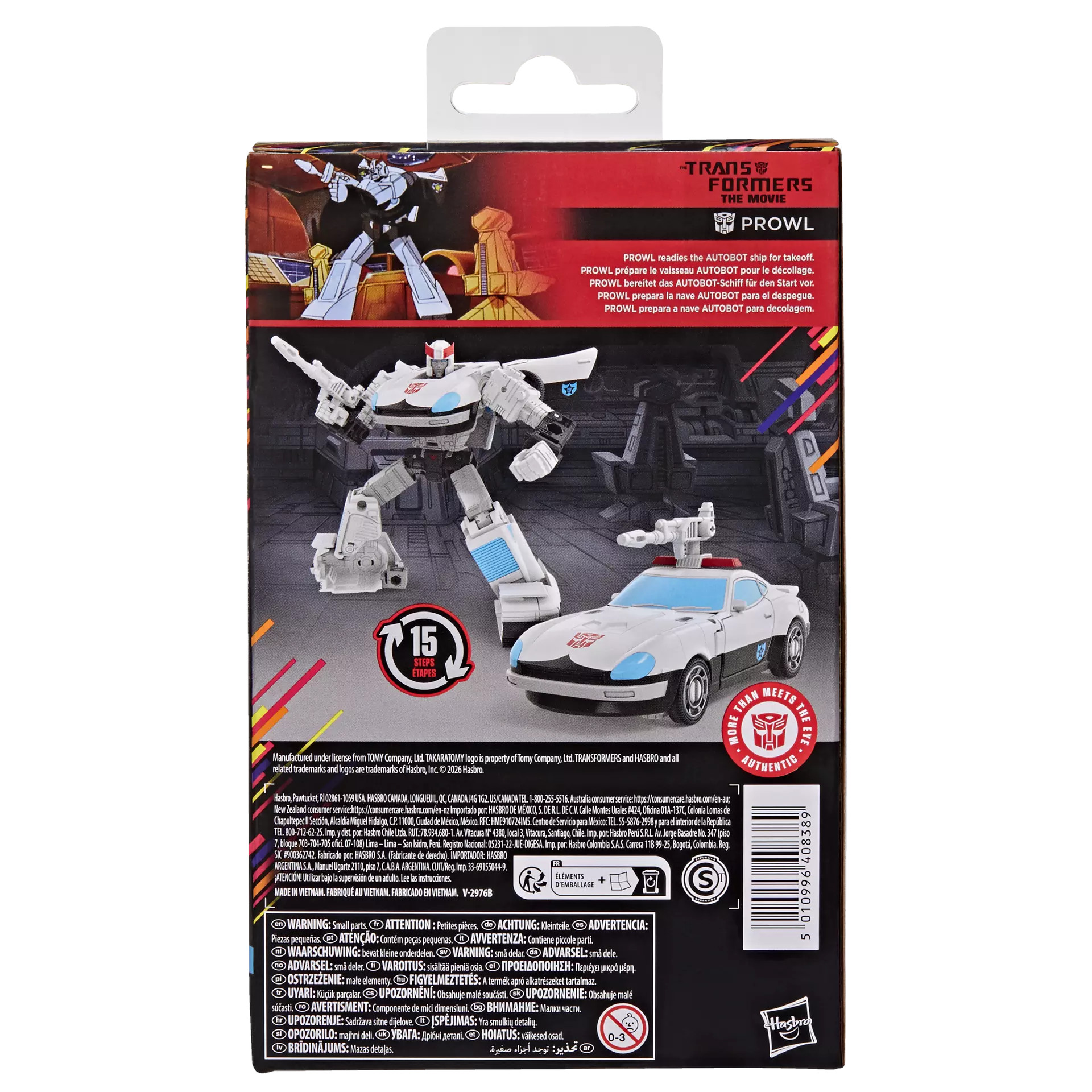 Transformers: Prowl - Studio Series MTMTE Collection, Deluxe Class 12 cm