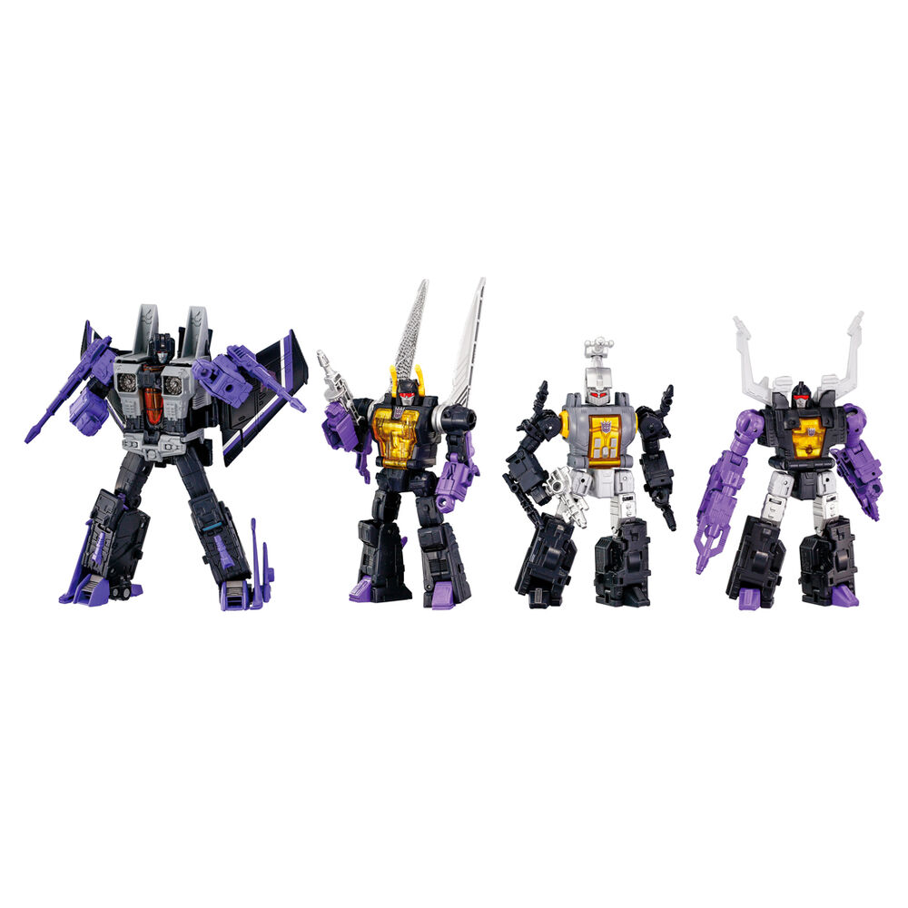 Decepticons Part 2 - Transformers Takara Tomy Dramatic Capture Series 