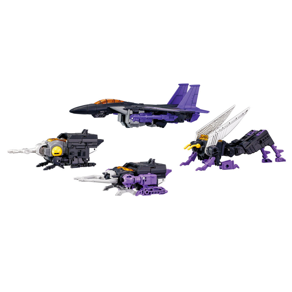 Decepticons Part 2 - Transformers Takara Tomy Dramatic Capture Series 