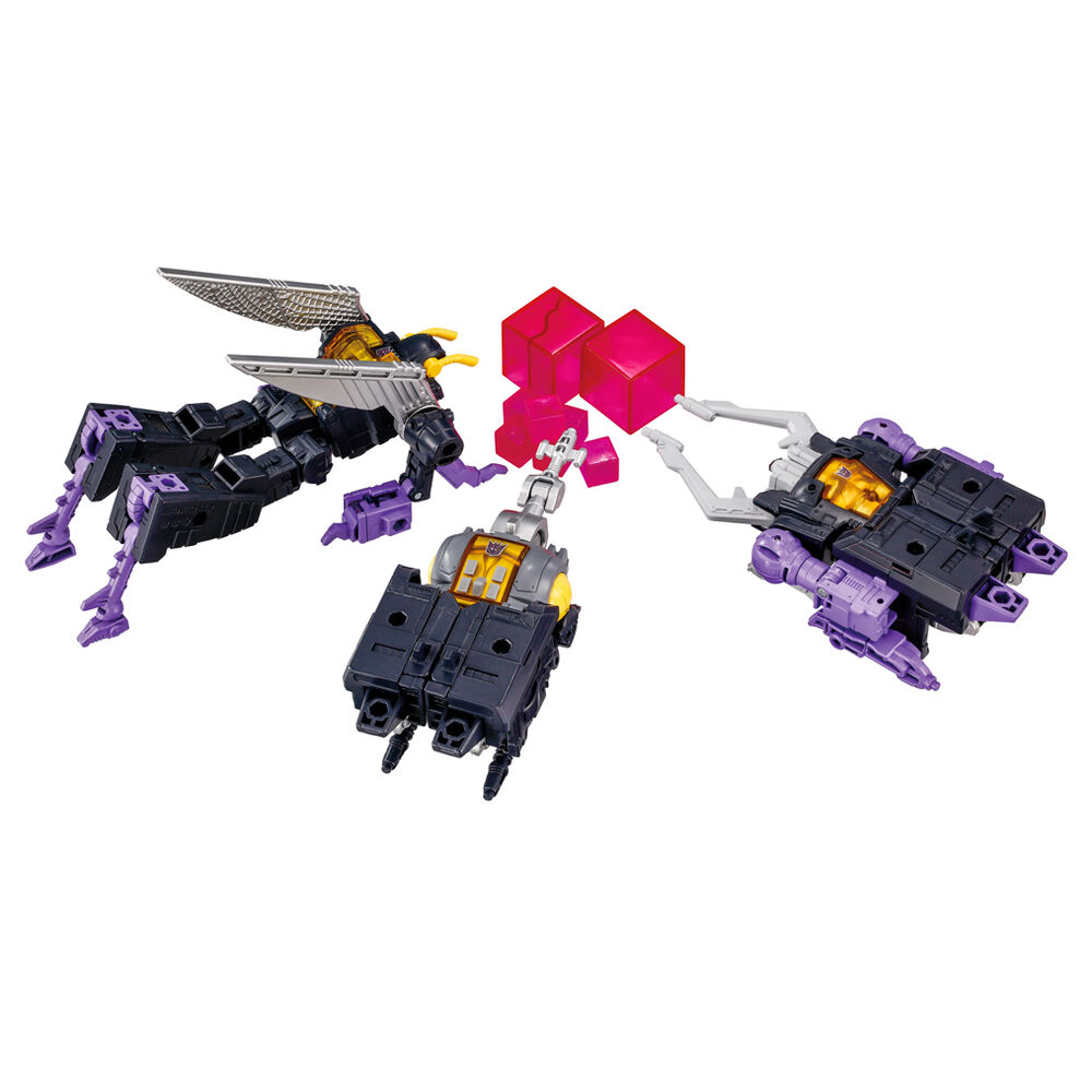 Decepticons Part 2 - Transformers Takara Tomy Dramatic Capture Series 