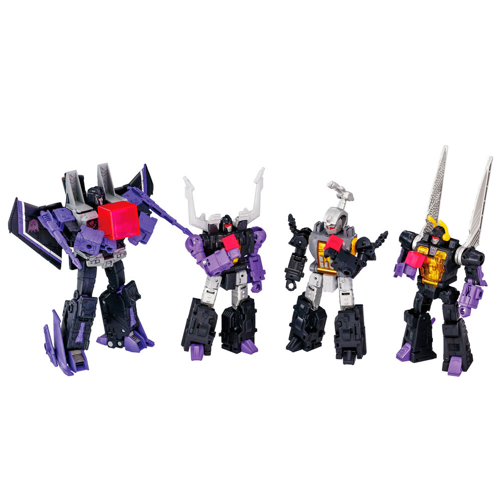 Decepticons Part 2 - Transformers Takara Tomy Dramatic Capture Series 