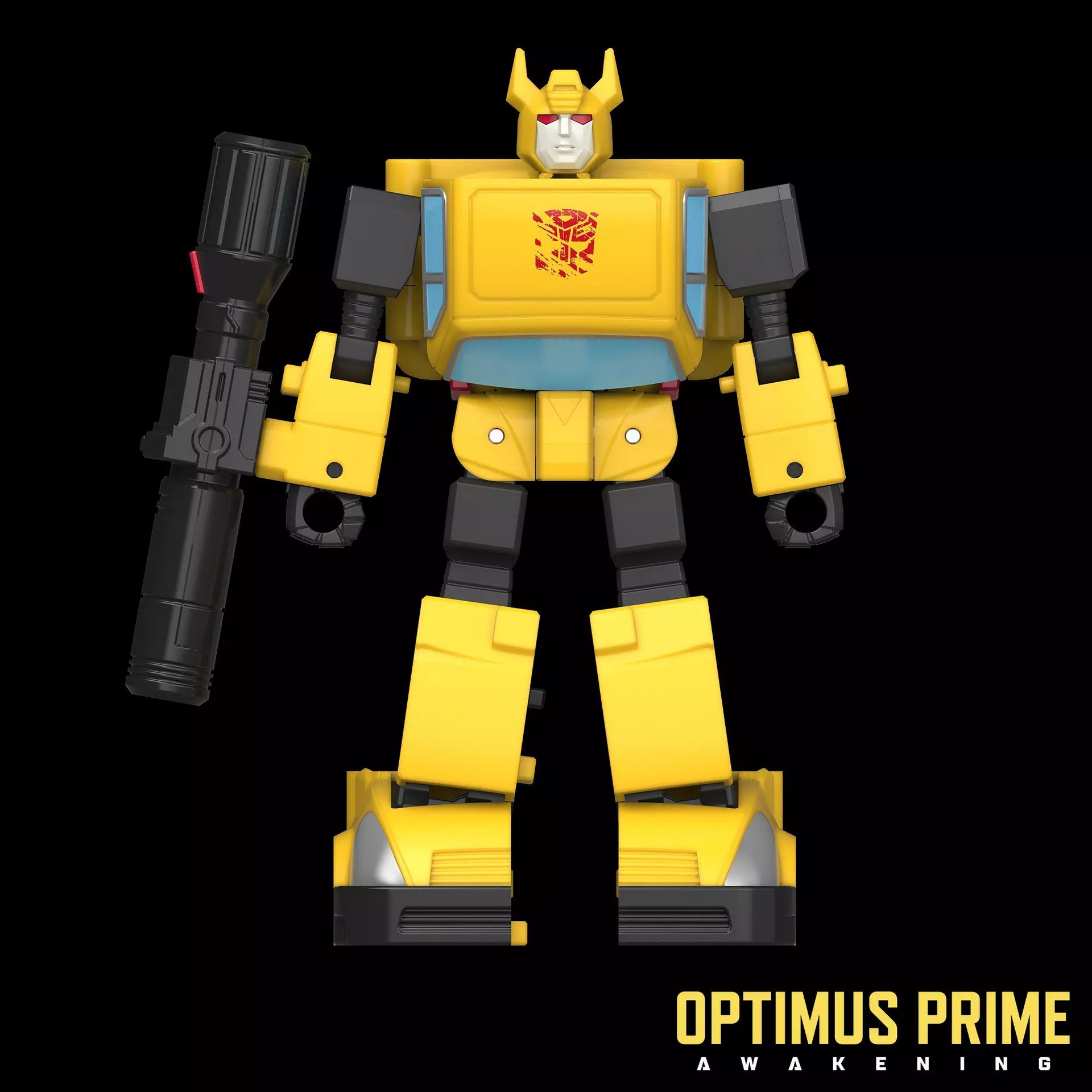 [PRZEDSPRZEDAŻ] Transformers: Bumblebee - Studio Series Optimus Prime: Awakening Deluxe 11 cm