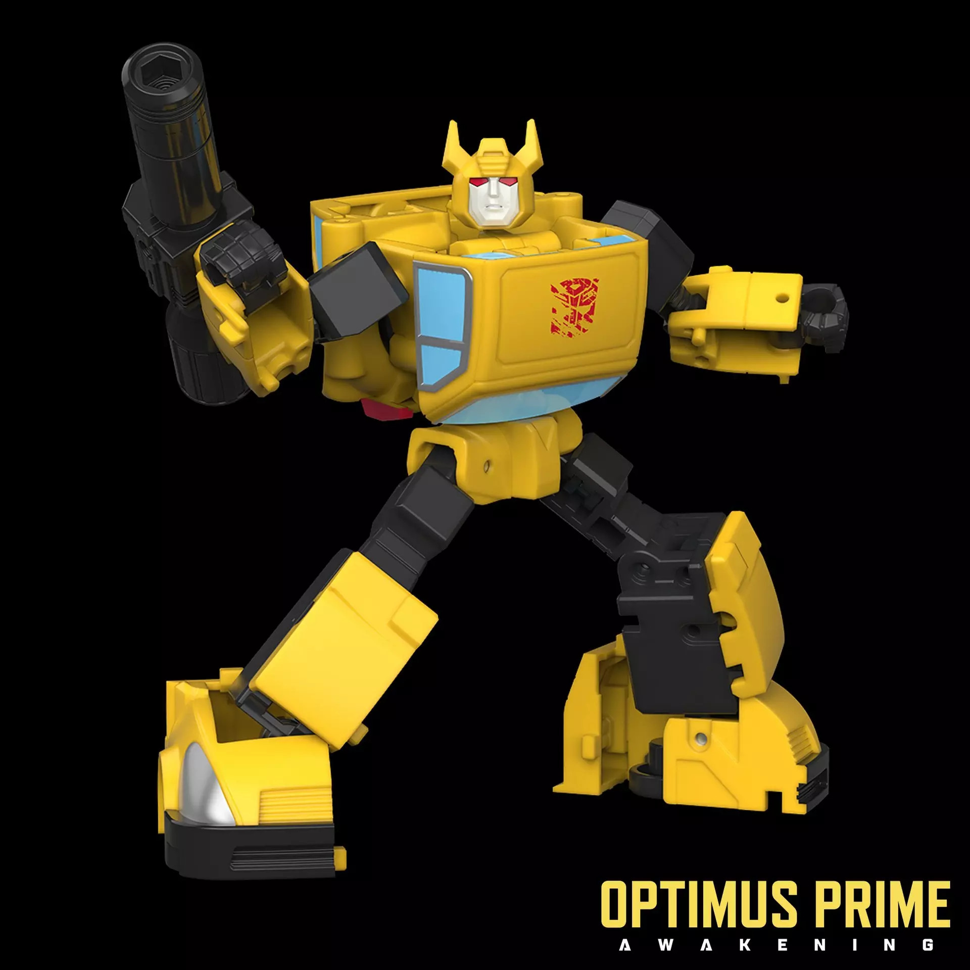 [PRZEDSPRZEDAŻ] Transformers: Bumblebee - Studio Series Optimus Prime: Awakening Deluxe 11 cm