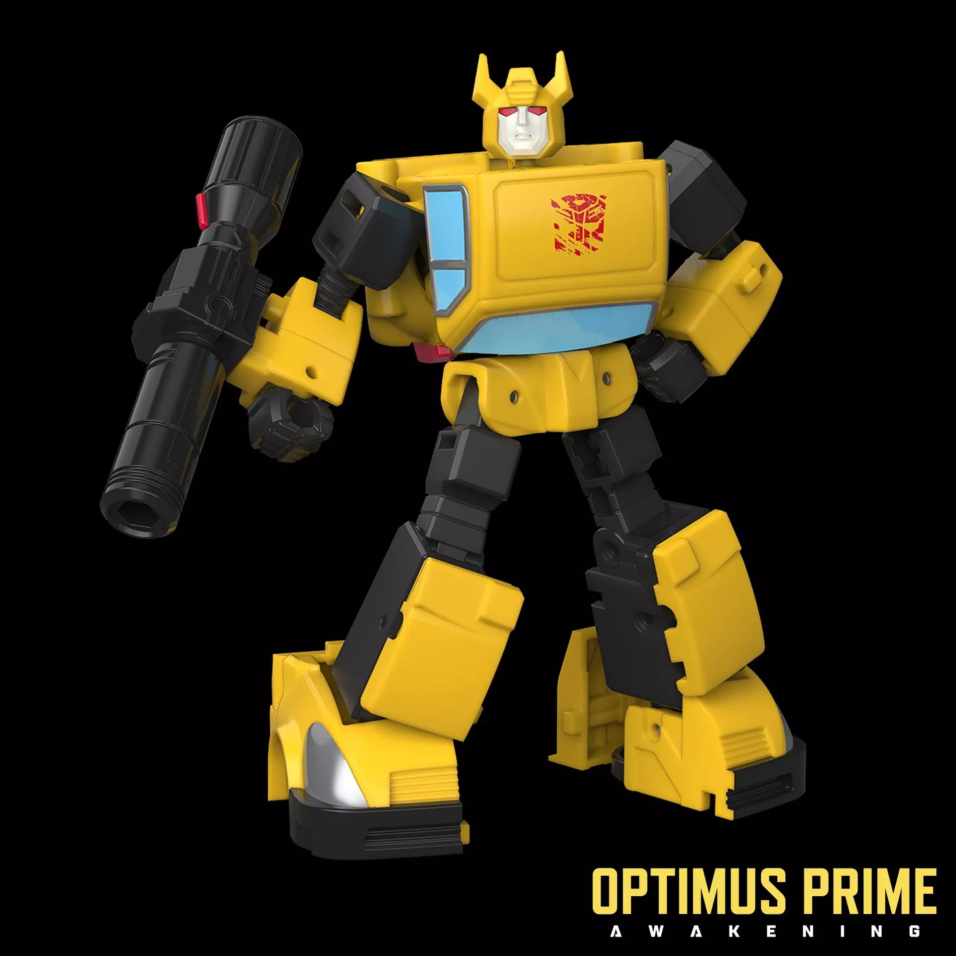 [PRZEDSPRZEDAŻ] Transformers: Bumblebee - Studio Series Optimus Prime: Awakening Deluxe 11 cm