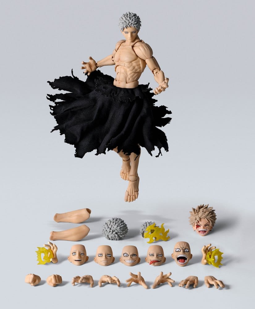 [PRZEDSPRZEDAŻ] My Hero Academia: All For One -Final Battle set - S.H.Figuarts 16 cm