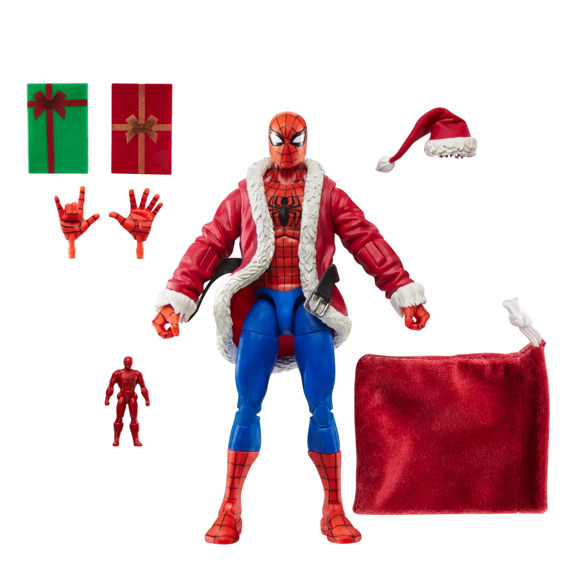 [PRZEDSPRZEDAŻ] Spider-Man (Marvel Holiday Special) - Marvel Legends Series 15 cm