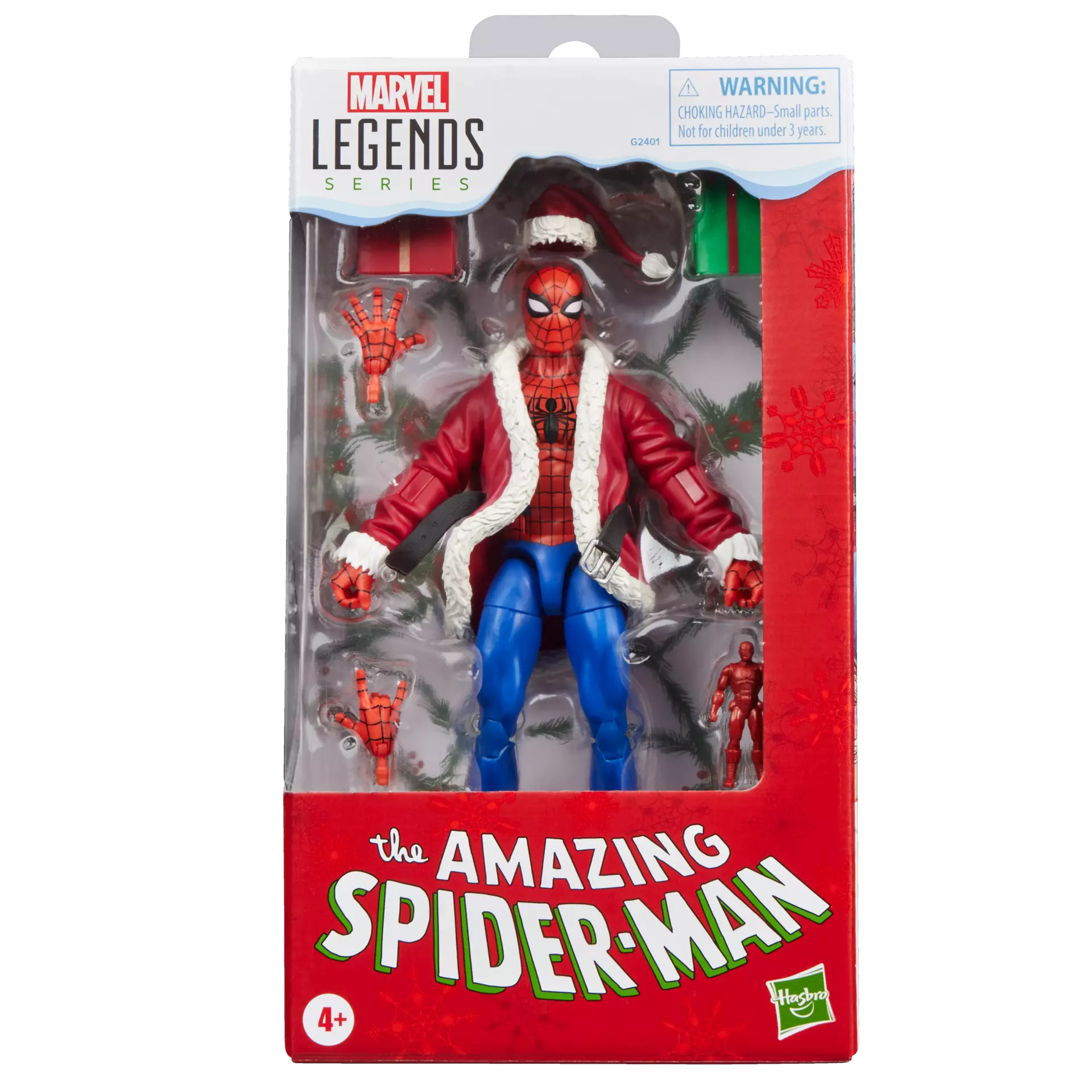 [PRZEDSPRZEDAŻ] Spider-Man (Marvel Holiday Special) - Marvel Legends Series 15 cm