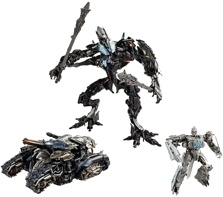 [PRZEDSPRZEDAŻ] TRANSFORMERS 2 - The Fallen:  Megatron & Soundwave - 3 Pak 21 cm