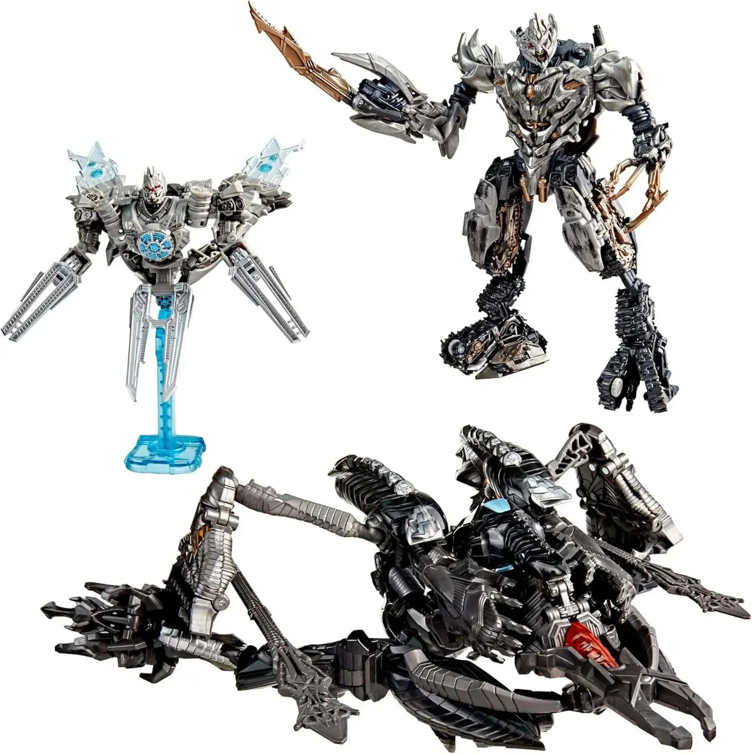 [PRZEDSPRZEDAŻ] TRANSFORMERS 2 - The Fallen:  Megatron & Soundwave - 3 Pak 21 cm