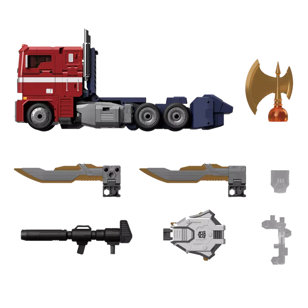 Transformers: MPG-17 Optimus Prime - Takara Tomy - Style Generation 25 cm