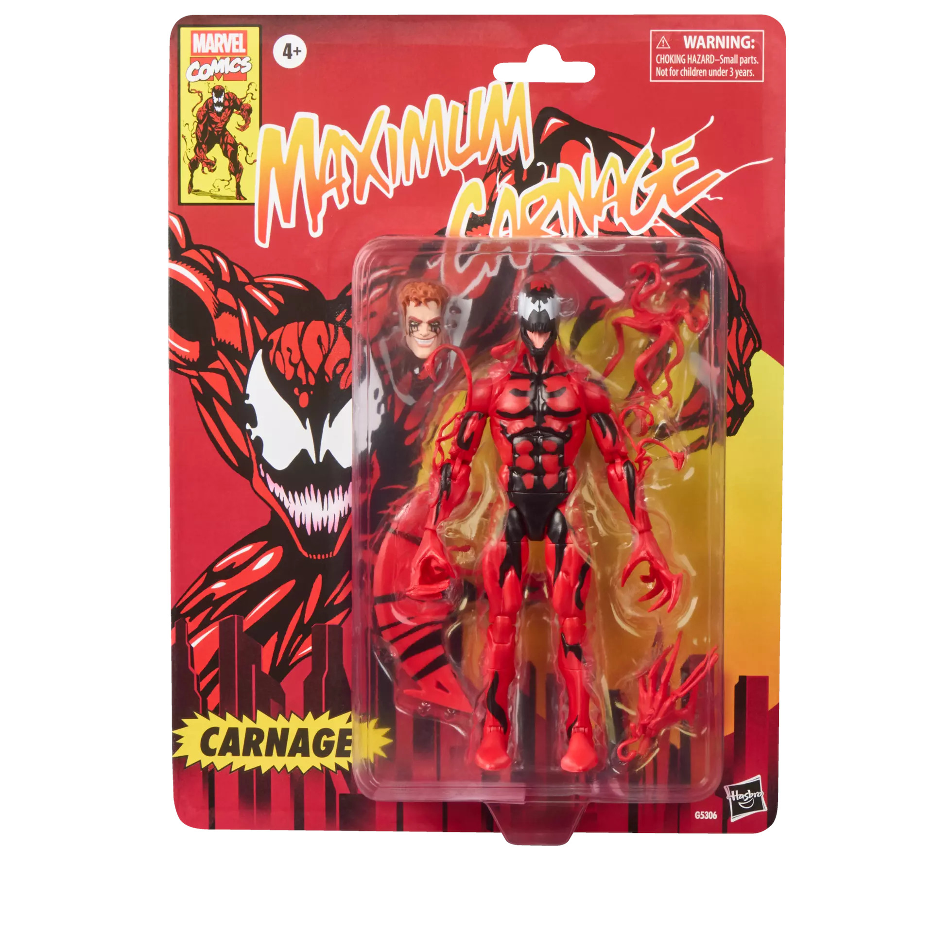 [PRZEDSPRZEDAŻ] Maximum Carnage Comics: Carnage - Marvel Legends Series 15 cm