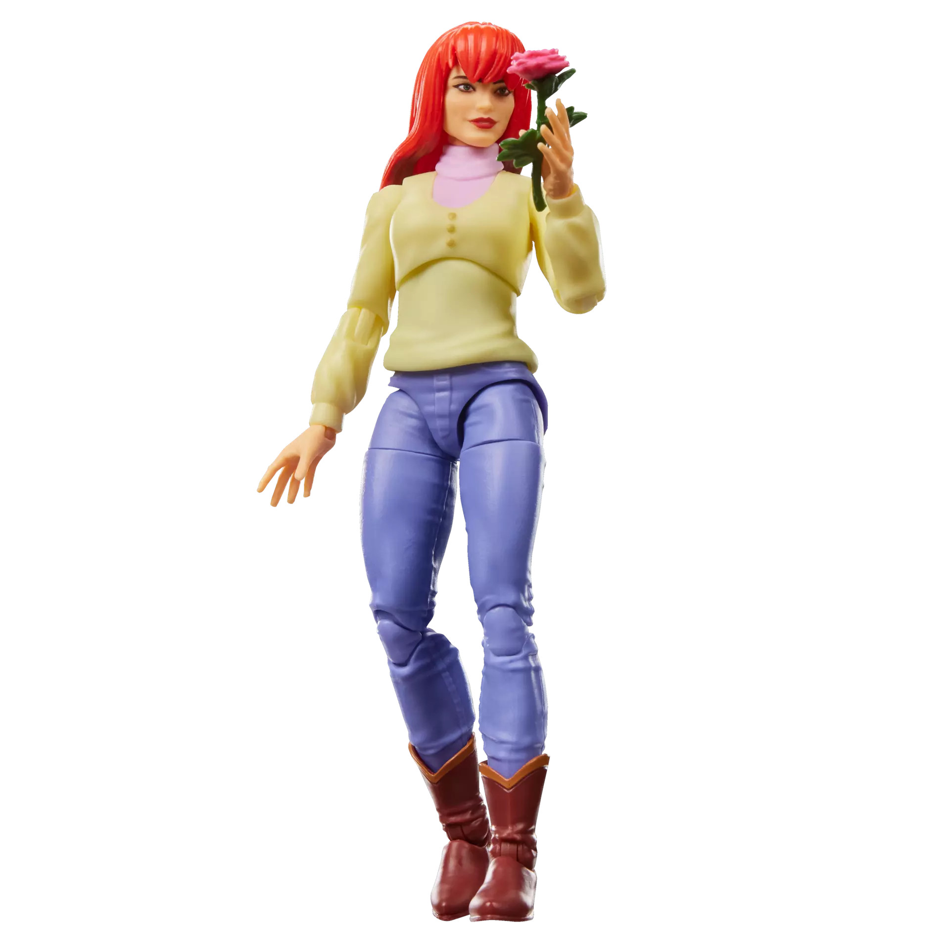 [PRZEDSPRZEDAŻ] Spider-Man: The Animated Series: Mary Jane Watson - Marvel Legends 15 cm