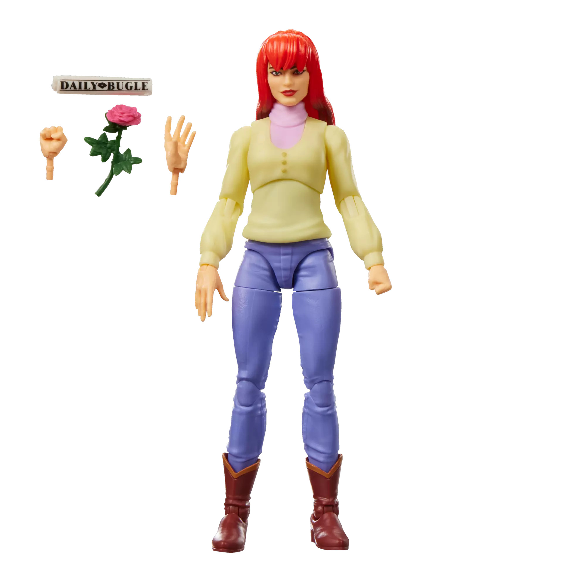 [PRZEDSPRZEDAŻ] Spider-Man: The Animated Series: Mary Jane Watson - Marvel Legends 15 cm