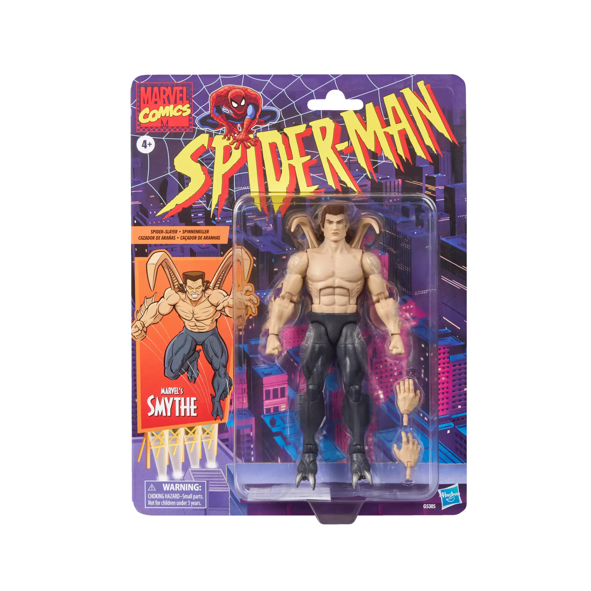 [PRZEDSPRZEDAŻ] Spider-Man: The Animated Series: Marvel's Smythe - Marvel Legends 15 cm