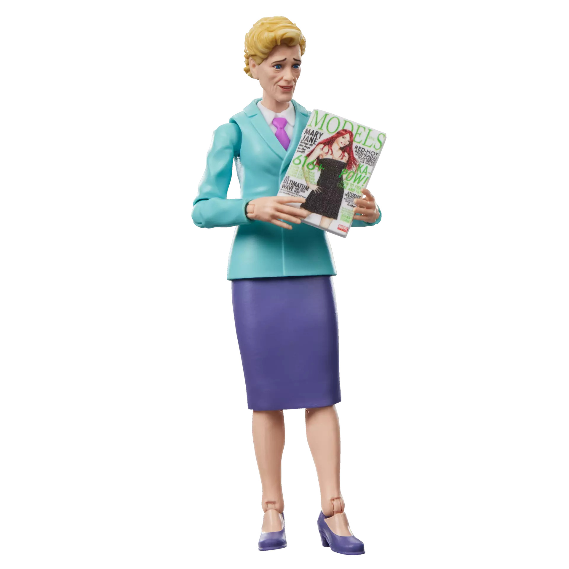 [PRZEDSPRZEDAŻ] Spider-Man: The Animated Series: Aunt May - Marvel Legends 15 cm 