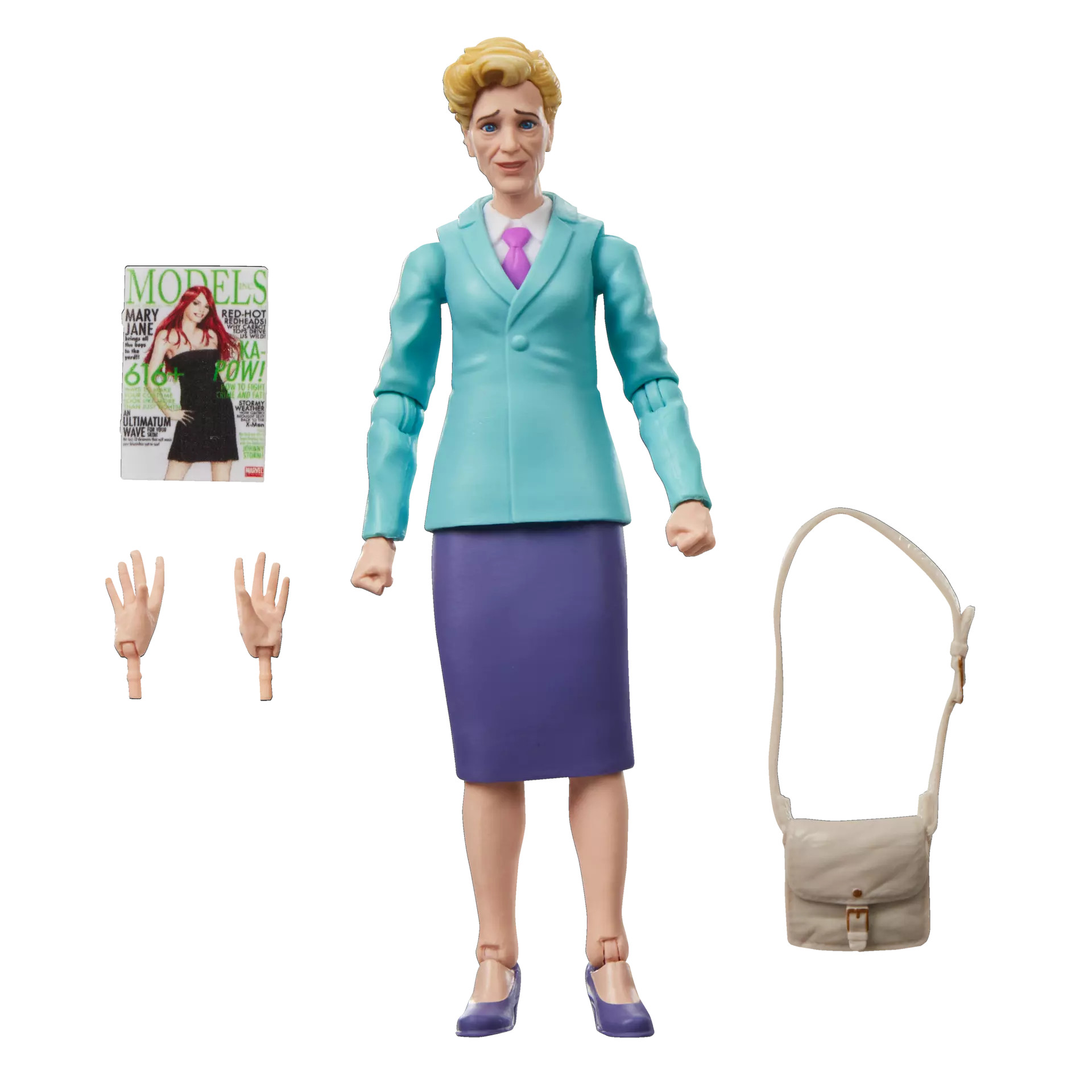 [PRZEDSPRZEDAŻ] Spider-Man: The Animated Series: Aunt May - Marvel Legends 15 cm 