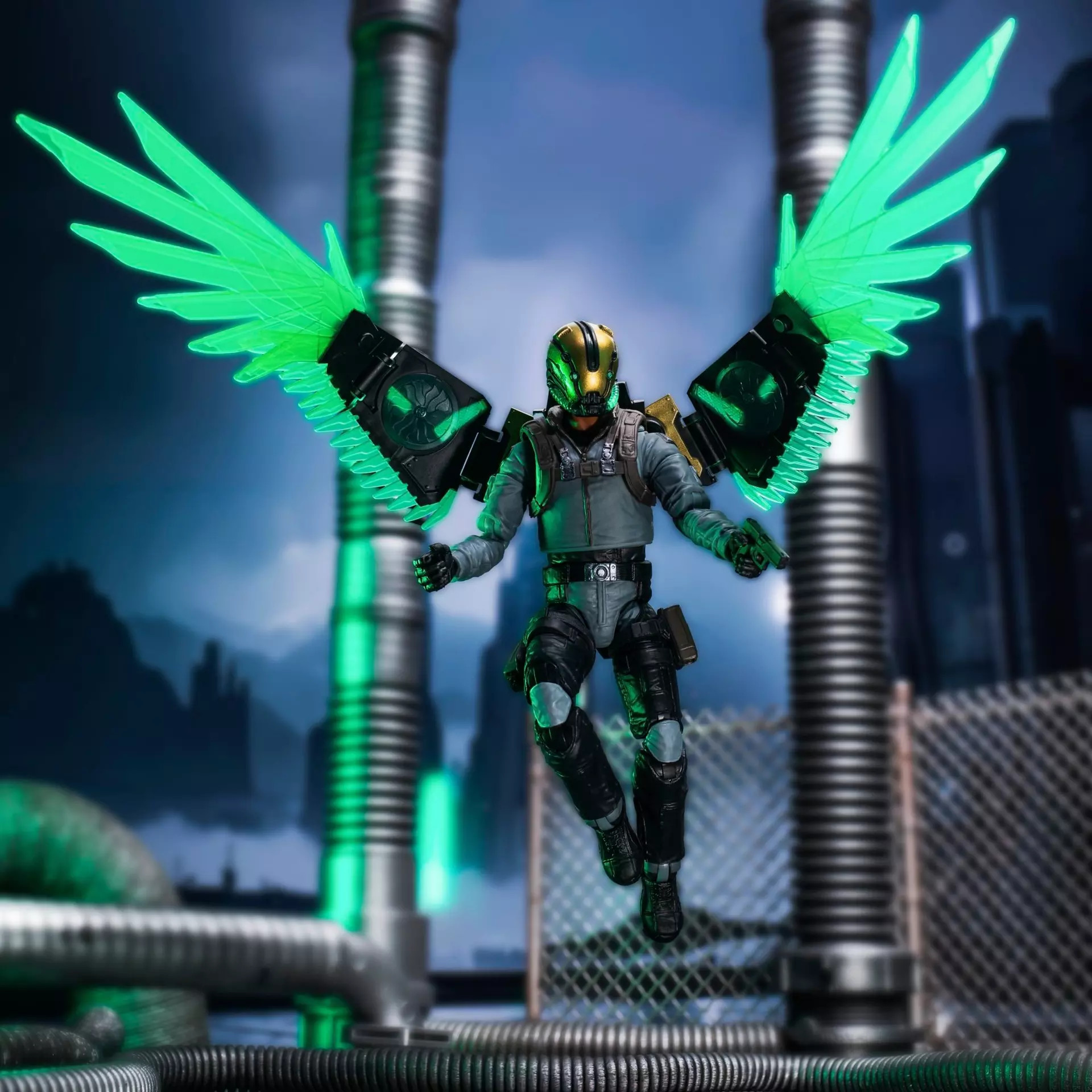[PRZEDSPRZEDAŻ] G.I. Joe Classified Series: #225, D.I.R.E. Hawk (Dread-Inducing Responsive Energy) 15 cm