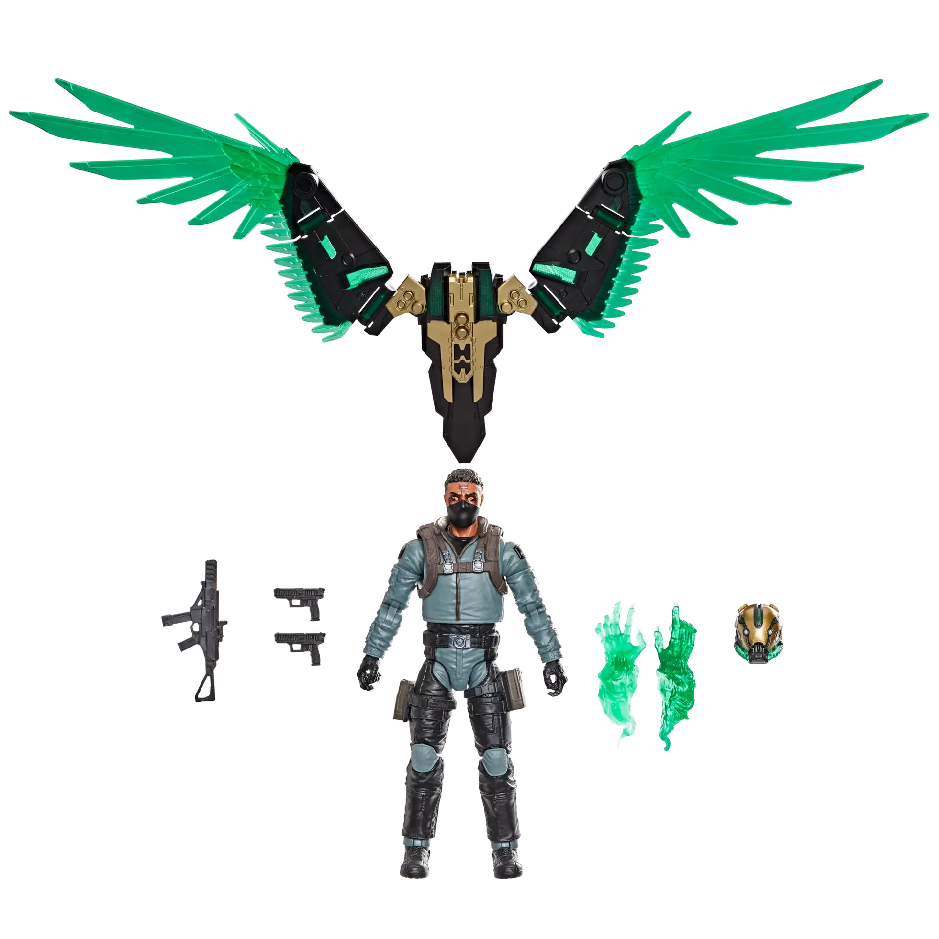 [PRZEDSPRZEDAŻ] G.I. Joe Classified Series: #225, D.I.R.E. Hawk (Dread-Inducing Responsive Energy) 15 cm