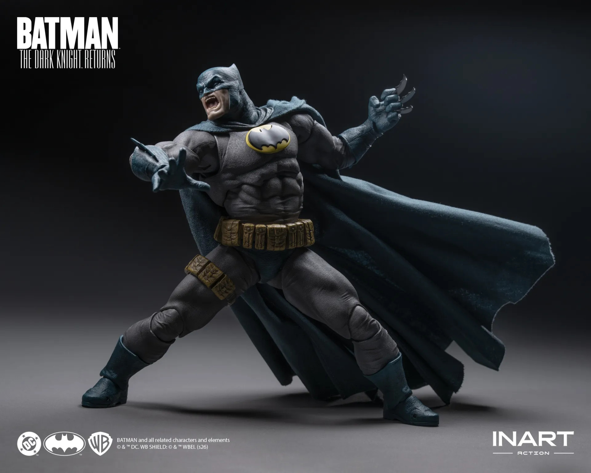 [PRZEDSPRZEDAŻ] Batman The Dark Knight Returns - Blue Suit 17 cm