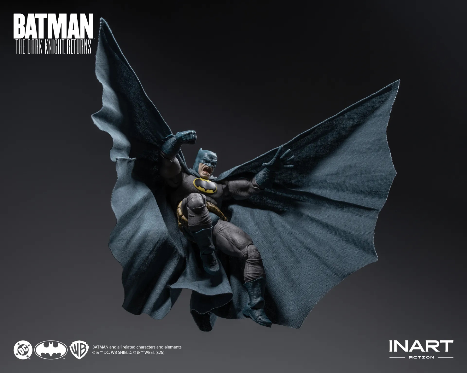 [PRZEDSPRZEDAŻ] Batman The Dark Knight Returns - Blue Suit 17 cm