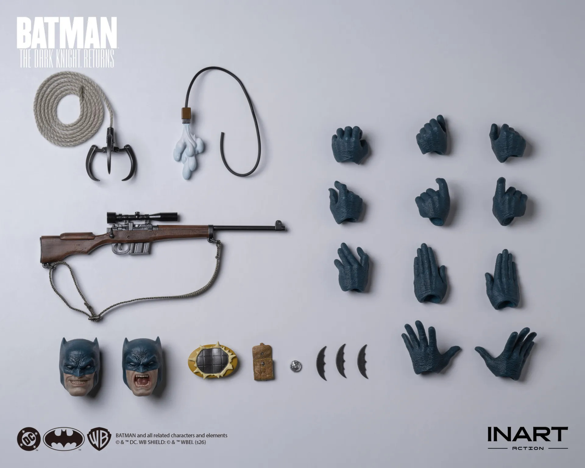 [PRZEDSPRZEDAŻ] Batman The Dark Knight Returns - Blue Suit 17 cm