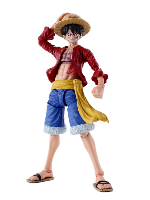 [PRZEDSPRZEDAŻ] One Piece: Monkey.D.Luffy Two Years Later - S.H.Figuarts 14 cm