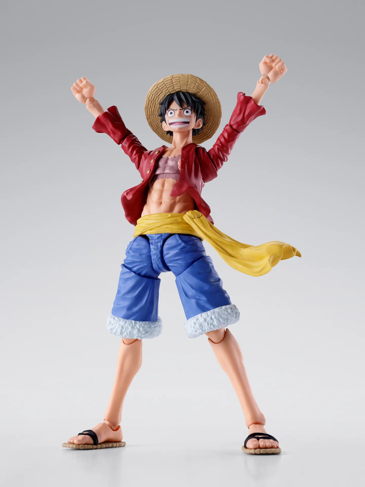 [PRZEDSPRZEDAŻ] One Piece: Monkey.D.Luffy Two Years Later - S.H.Figuarts 14 cm