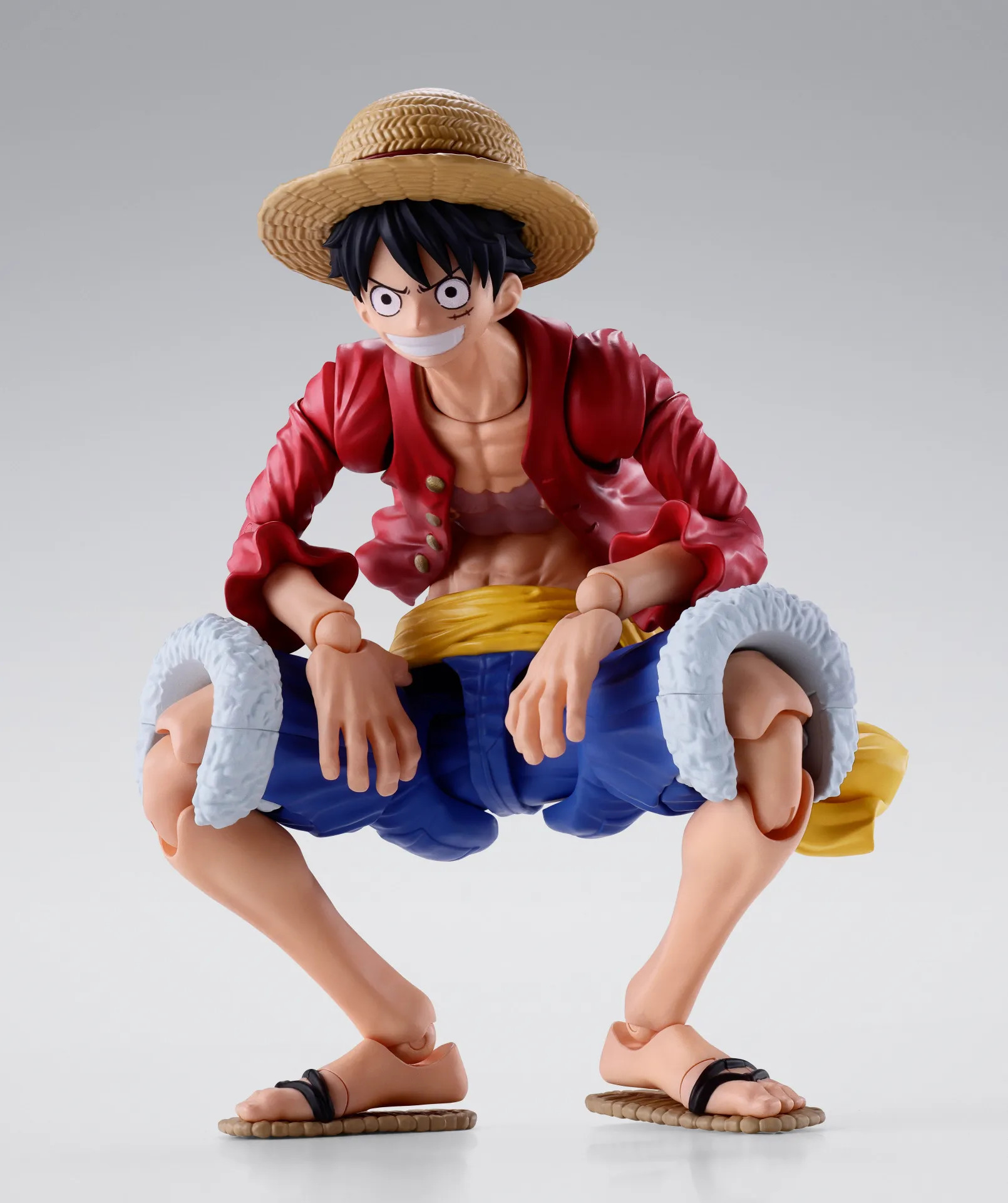 [PRZEDSPRZEDAŻ] One Piece: Monkey.D.Luffy Two Years Later - S.H.Figuarts 14 cm
