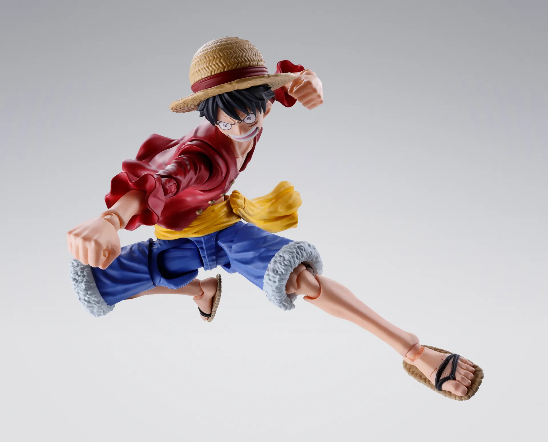 [PRZEDSPRZEDAŻ] One Piece: Monkey.D.Luffy Two Years Later - S.H.Figuarts 14 cm