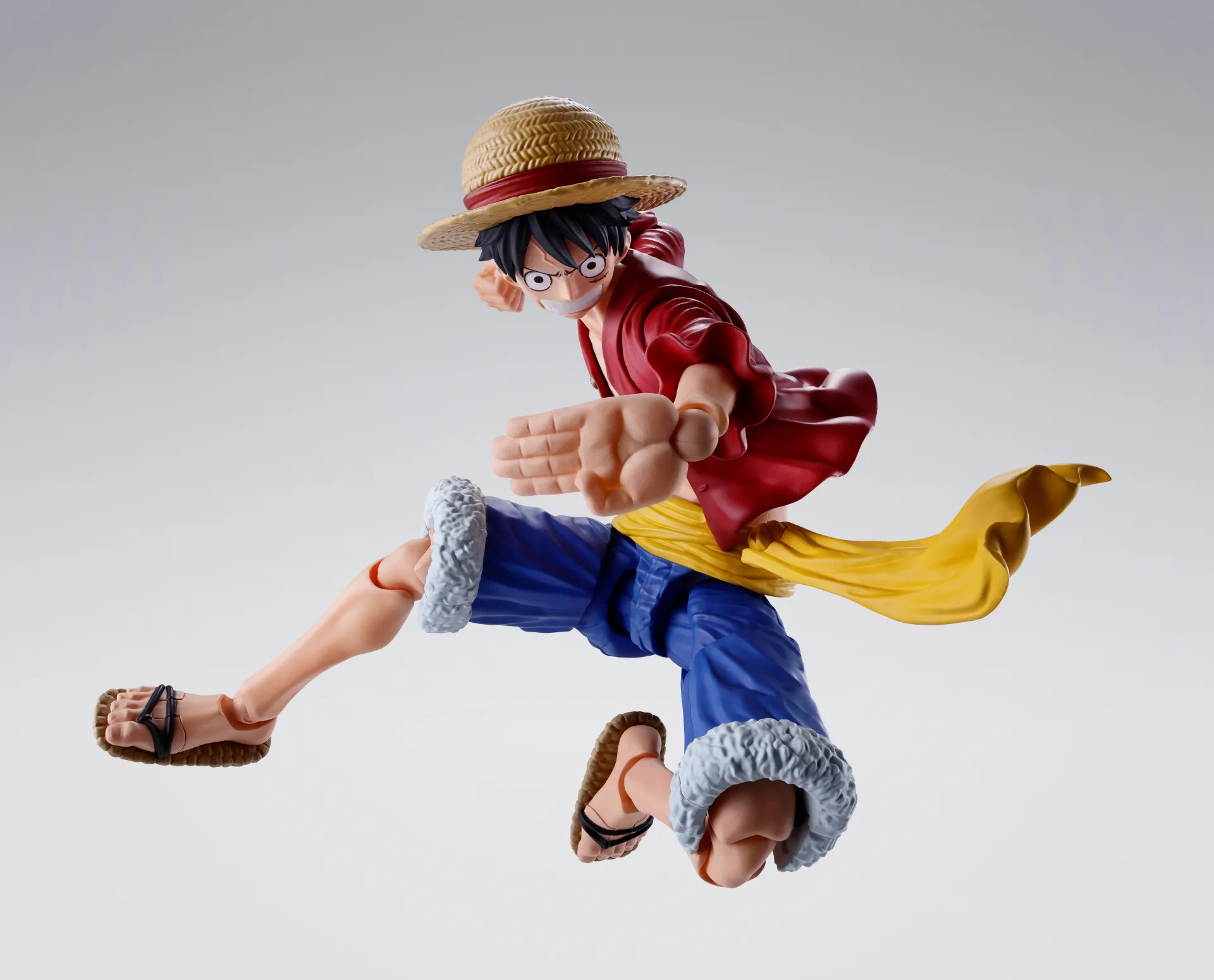 [PRZEDSPRZEDAŻ] One Piece: Monkey.D.Luffy Two Years Later - S.H.Figuarts 14 cm