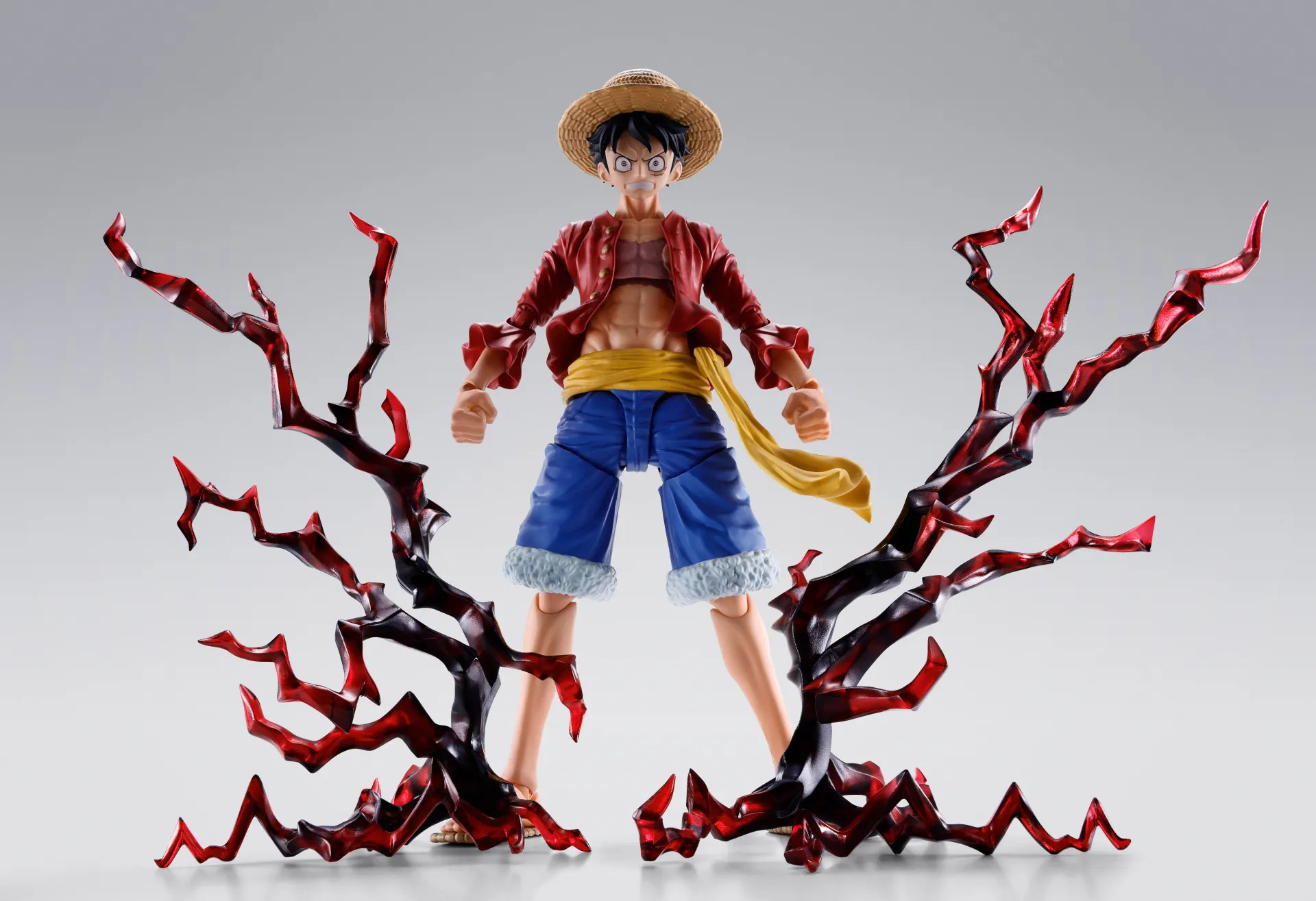 [PRZEDSPRZEDAŻ] One Piece: Monkey.D.Luffy Two Years Later Option Parts Set