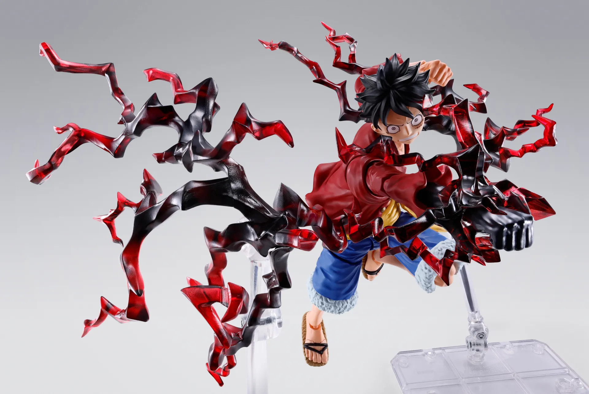 [PRZEDSPRZEDAŻ] One Piece: Monkey.D.Luffy Two Years Later Option Parts Set