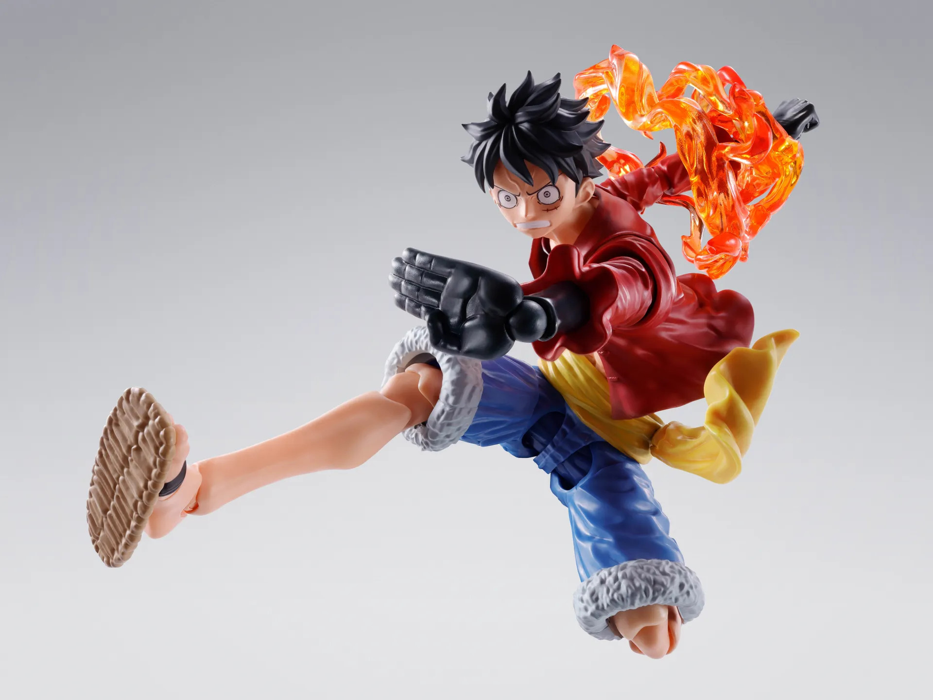 [PRZEDSPRZEDAŻ] One Piece: Monkey.D.Luffy Two Years Later Option Parts Set