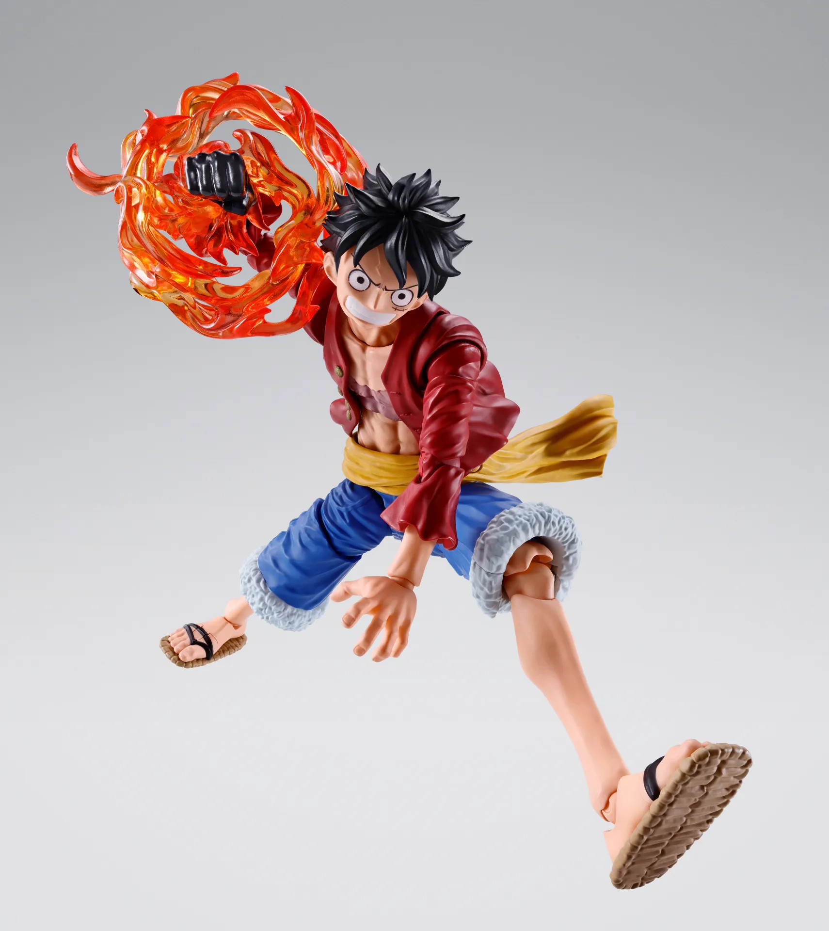 [PRZEDSPRZEDAŻ] One Piece: Monkey.D.Luffy Two Years Later Option Parts Set