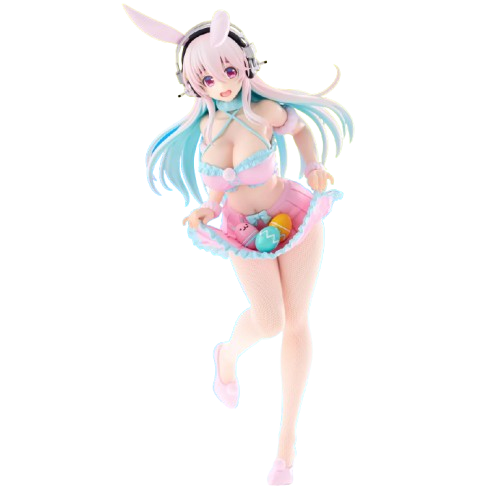 [PRZEDSPRZEDAŻ] Super Sonico Pastel Easter - Bicute Bunnies 29 cm