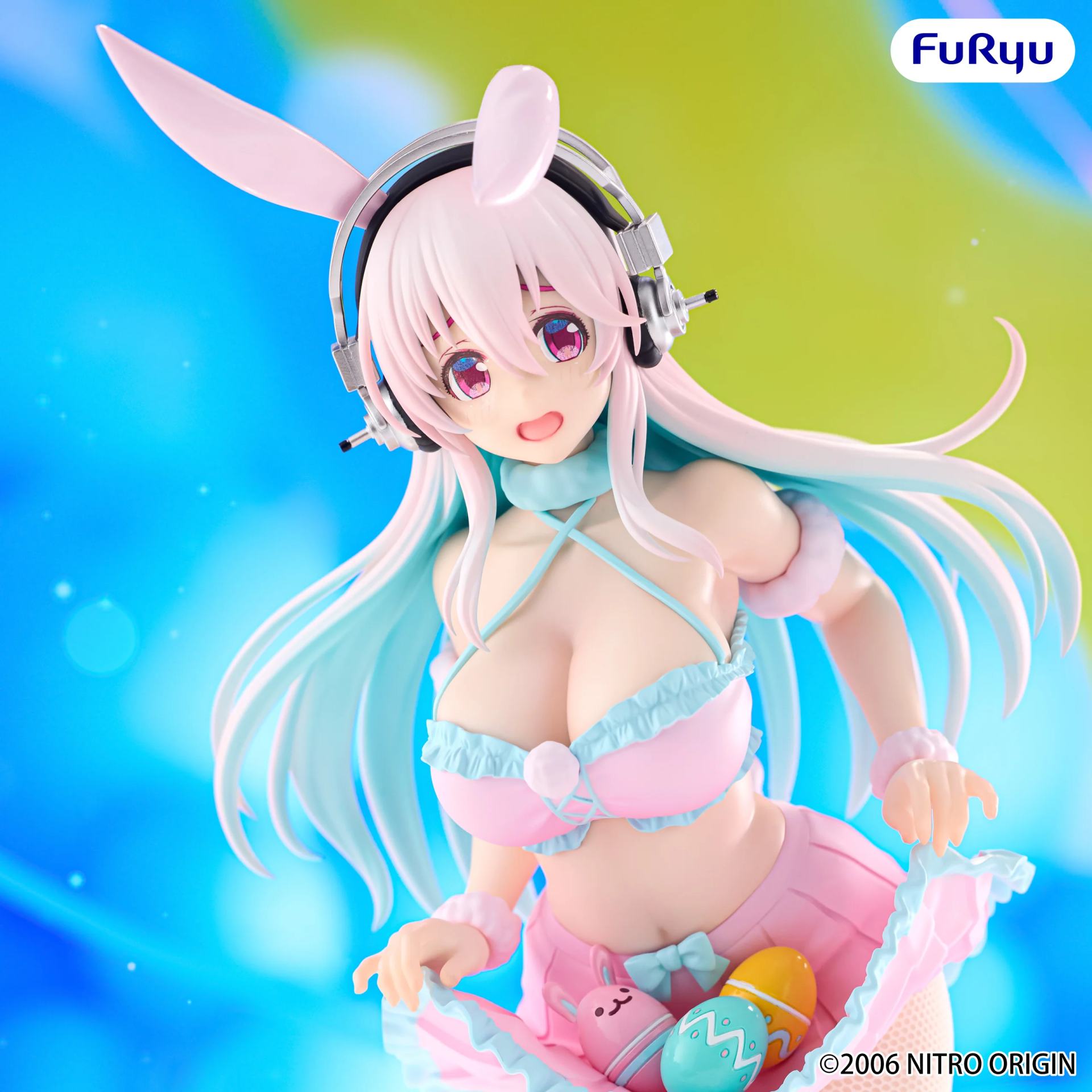 [PRZEDSPRZEDAŻ] Super Sonico Pastel Easter - Bicute Bunnies 29 cm