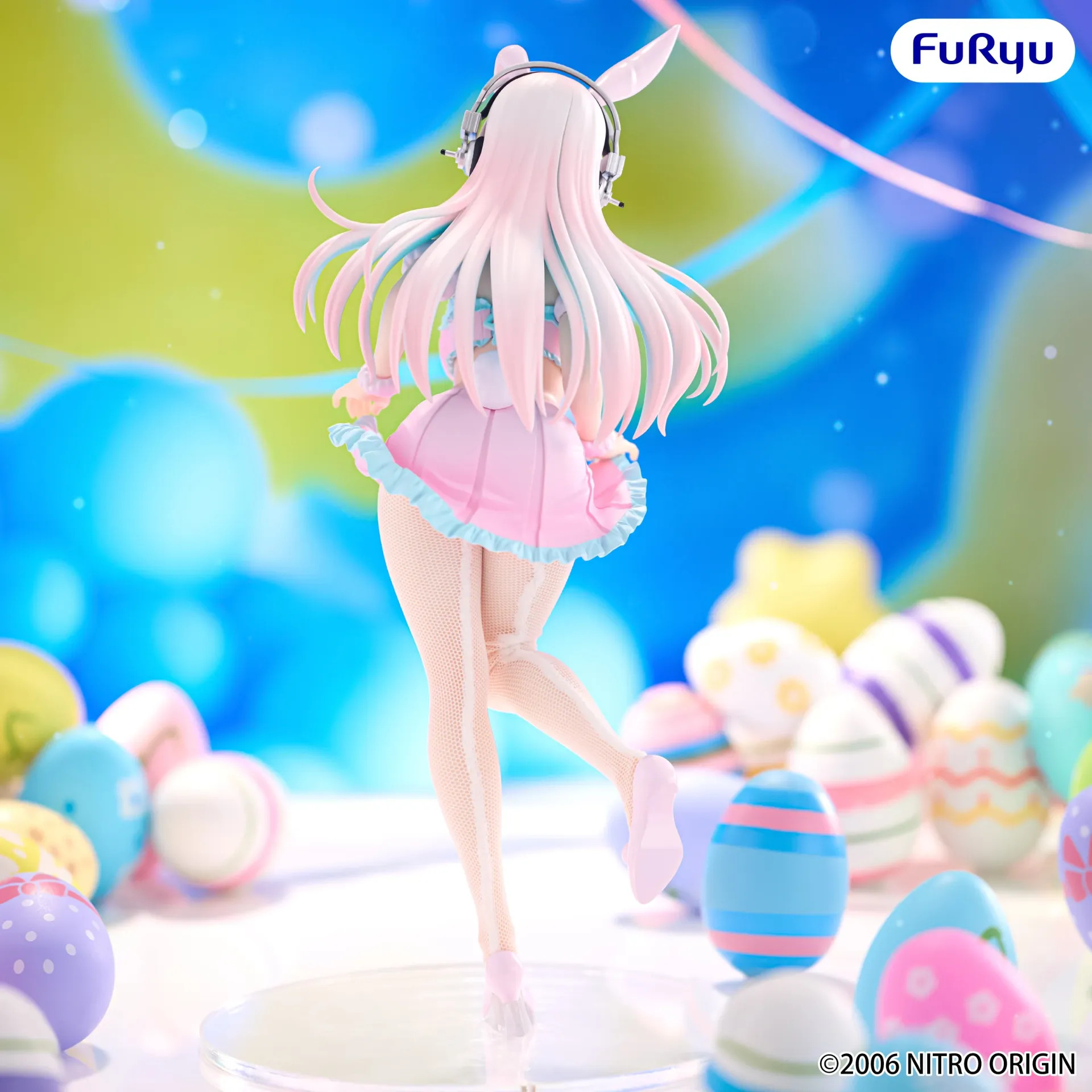 [PRZEDSPRZEDAŻ] Super Sonico Pastel Easter - Bicute Bunnies 29 cm