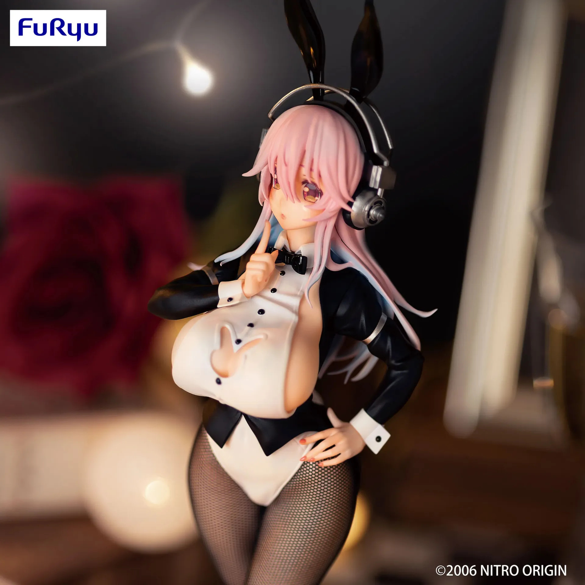 [PRZEDSPRZEDAŻ] Super Sonico Tailcoat - Bicute Bunnies - Reedycja 30 cm