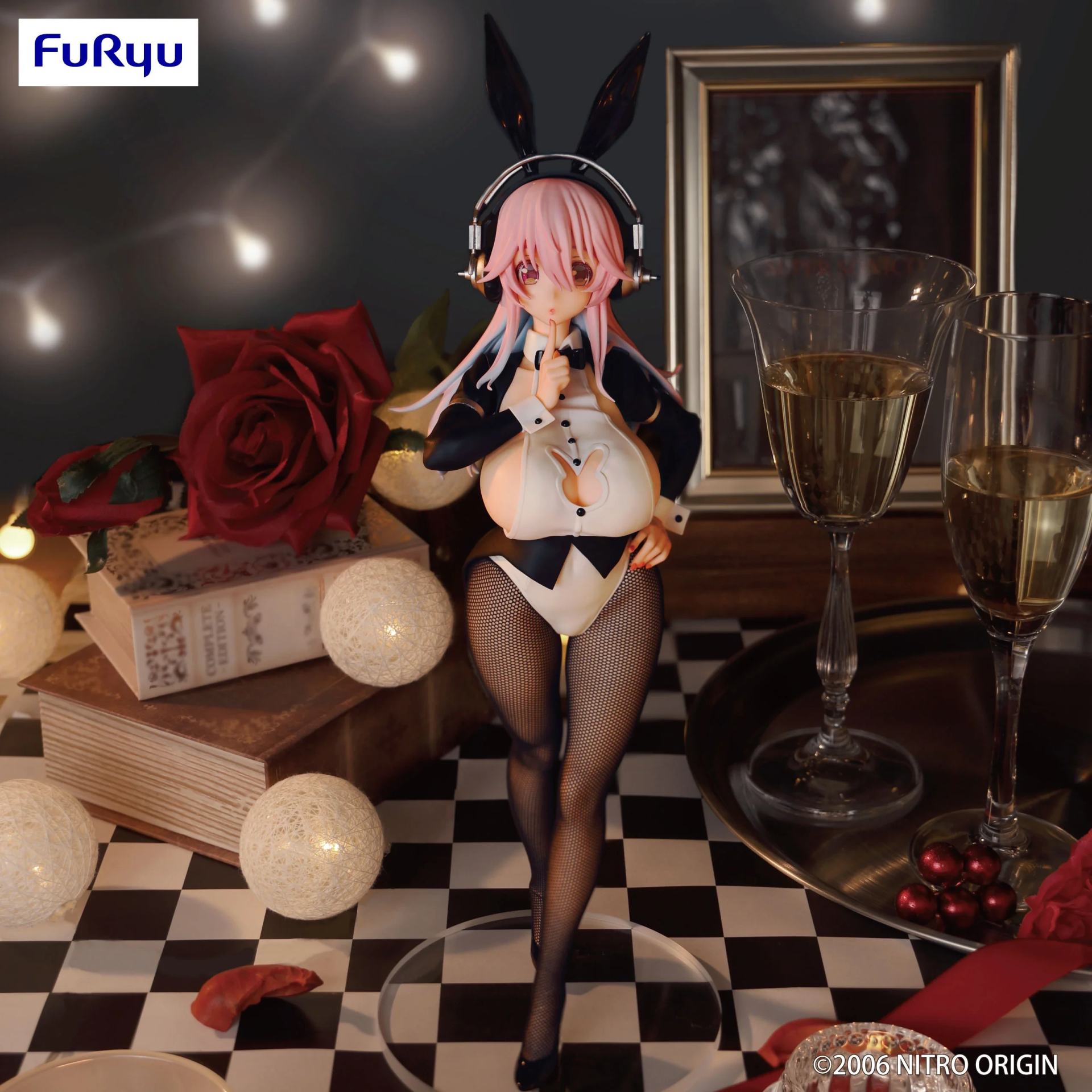 [PRZEDSPRZEDAŻ] Super Sonico Tailcoat - Bicute Bunnies - Reedycja 30 cm