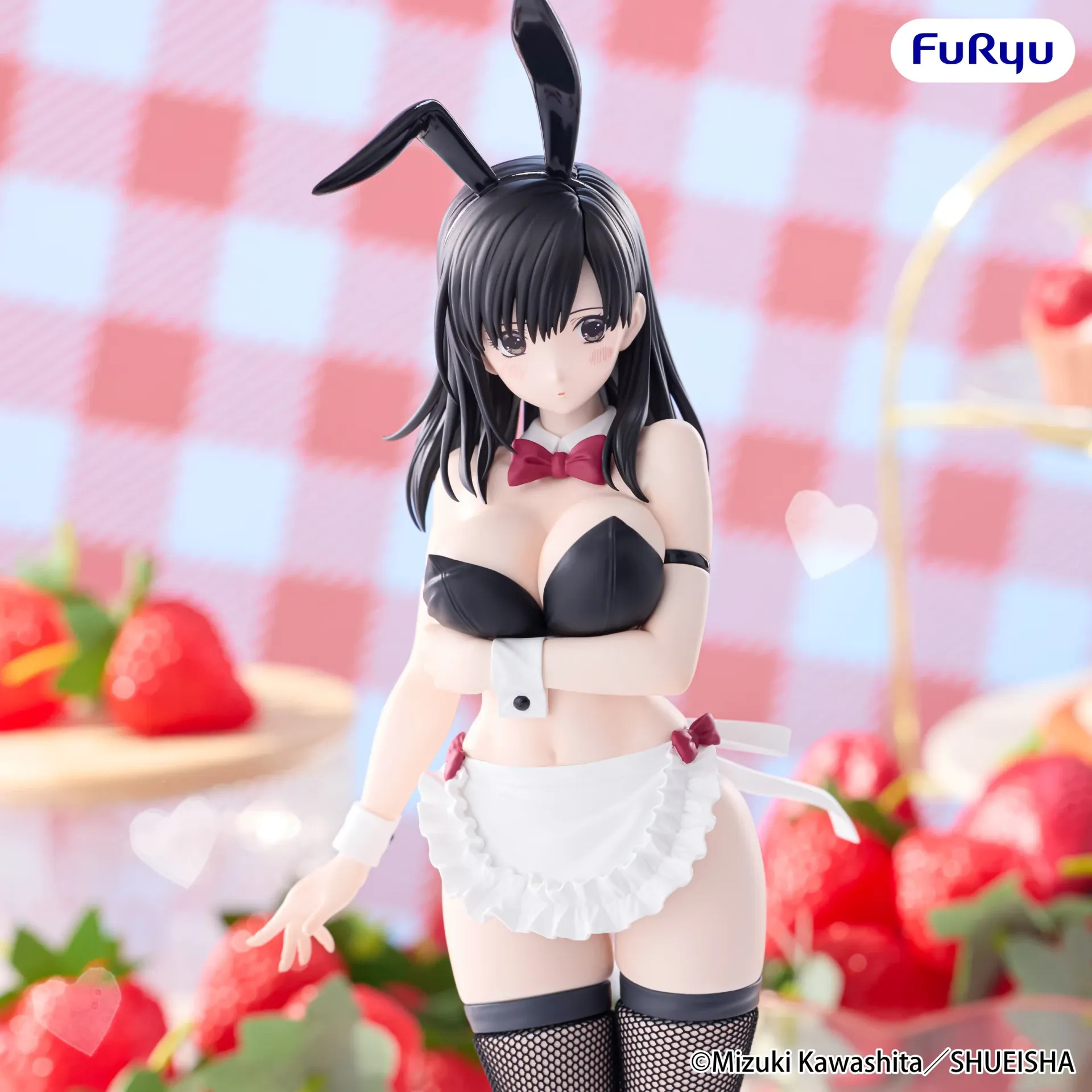 [PRZEDSPRZEDAŻ] Strawberry 100%:  Aya Toujou - Bicute Bunnies 27 cm