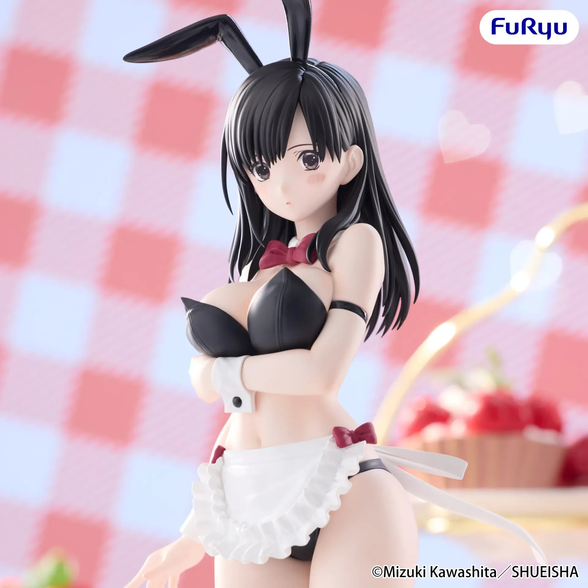 [PRZEDSPRZEDAŻ] Strawberry 100%:  Aya Toujou - Bicute Bunnies 27 cm