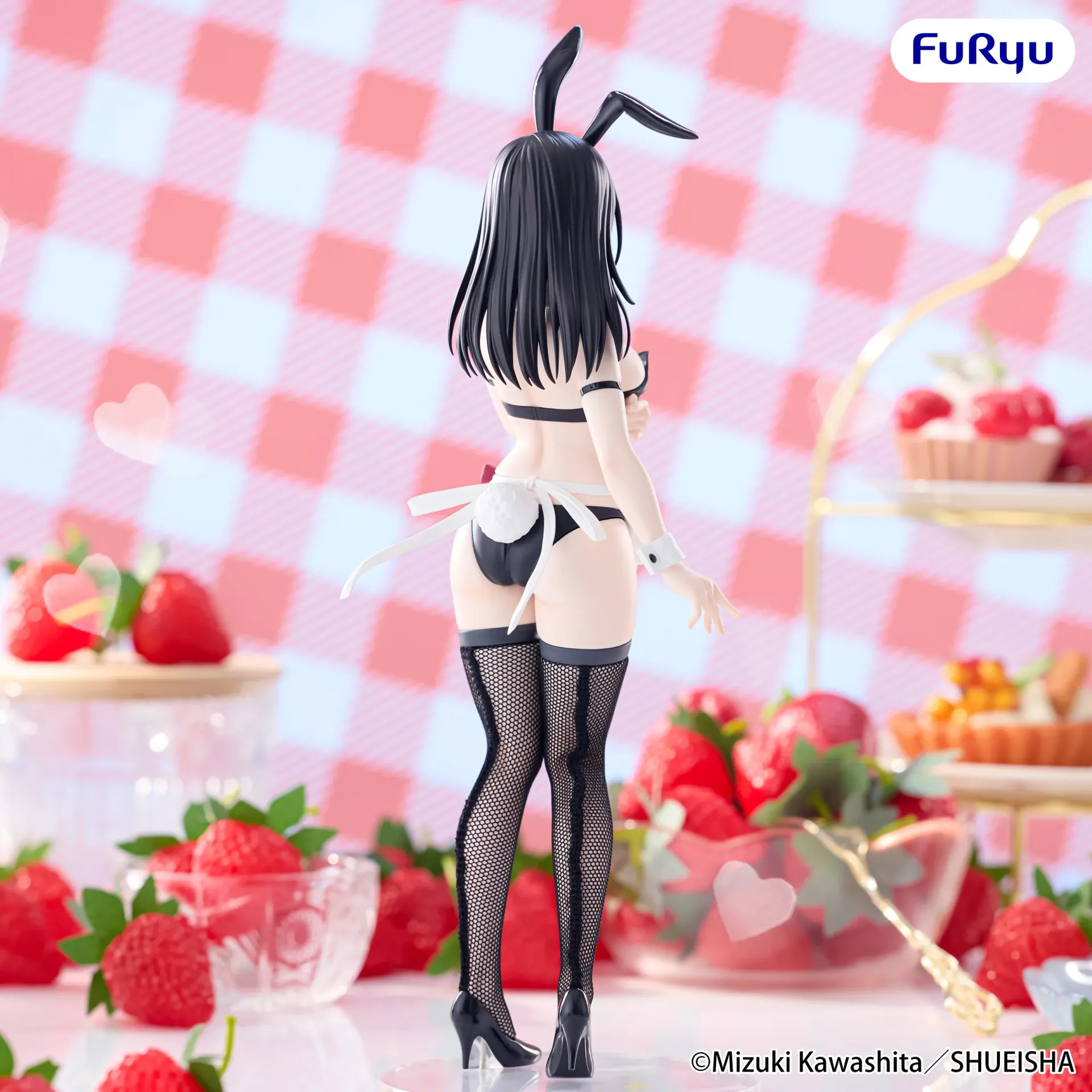 [PRZEDSPRZEDAŻ] Strawberry 100%:  Aya Toujou - Bicute Bunnies 27 cm