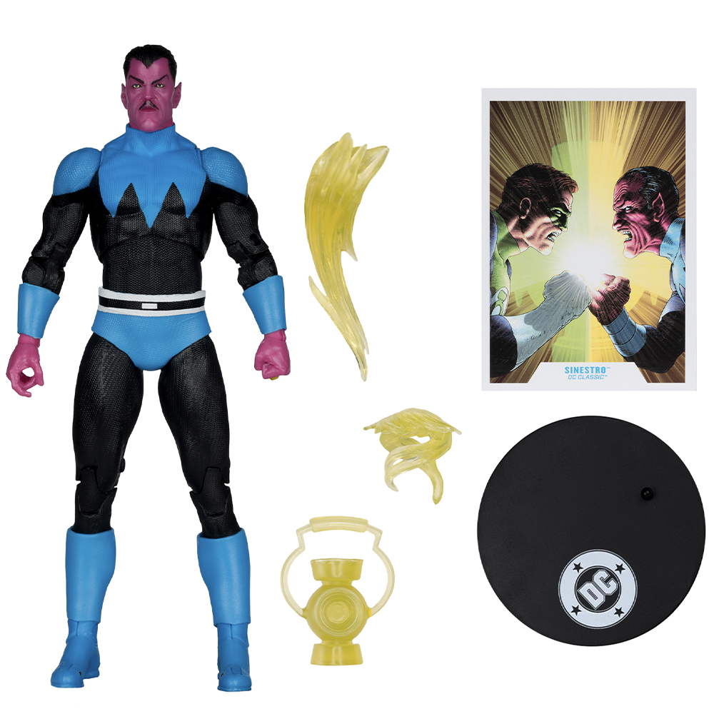 Sinestro (Classic Uniform) 18cm