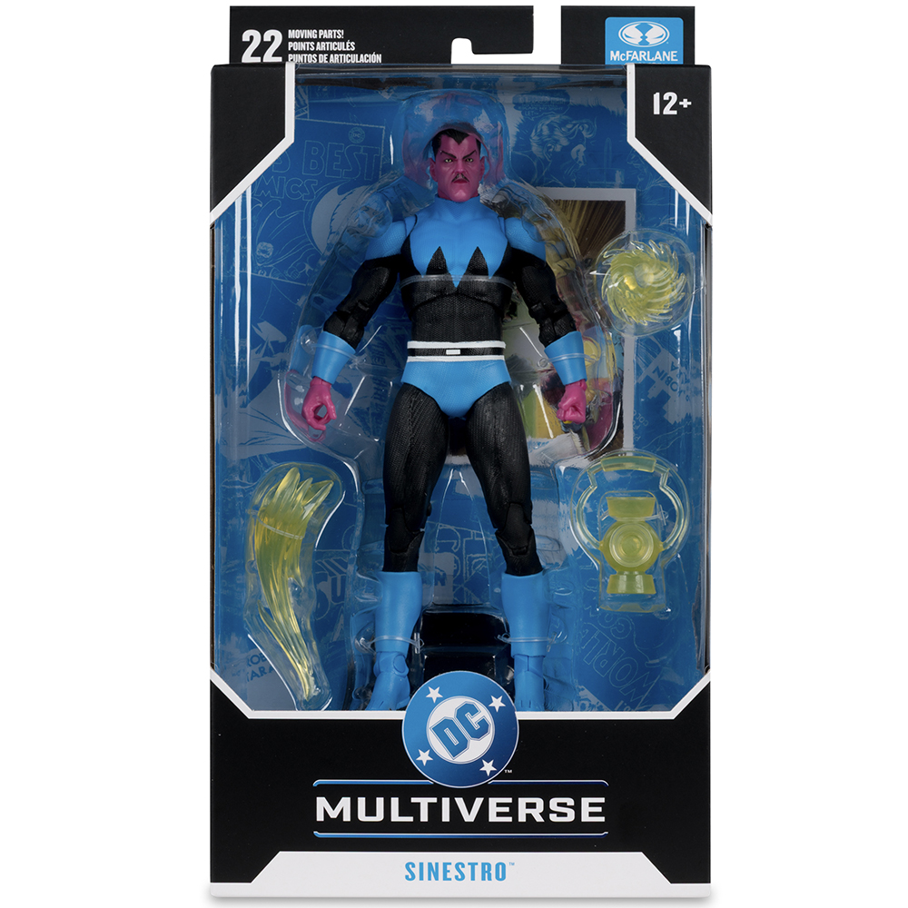 Sinestro (Classic Uniform) 18cm