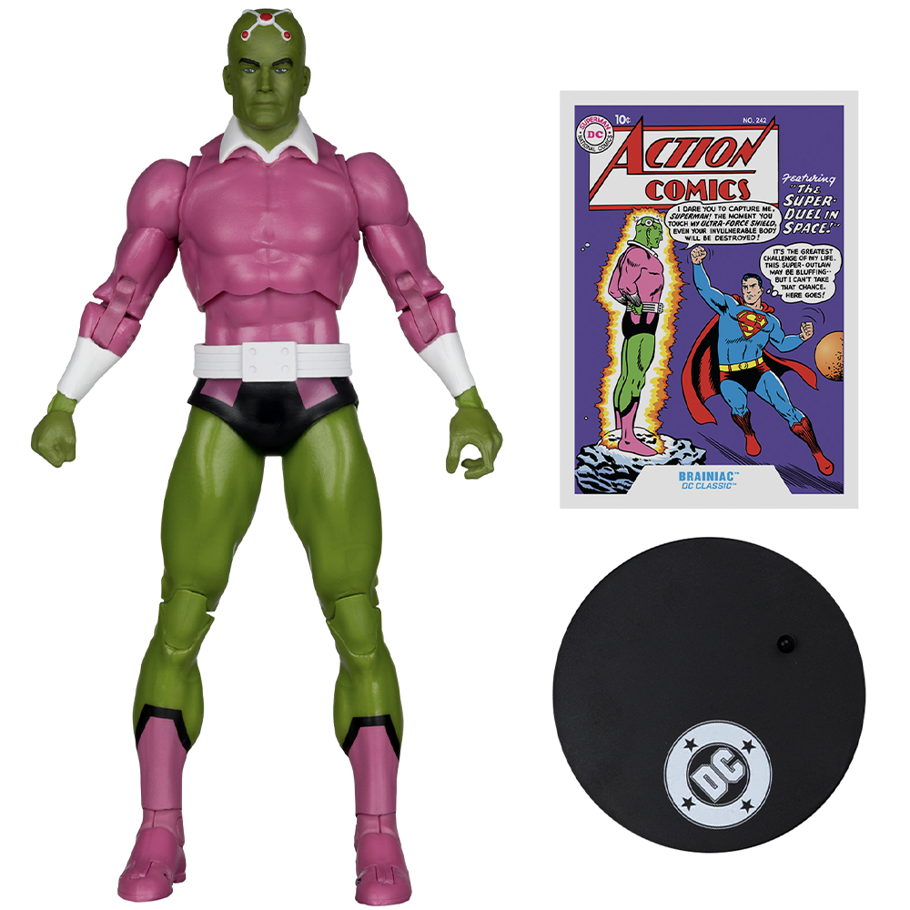 Brainiac (DC Classic) 18 cm