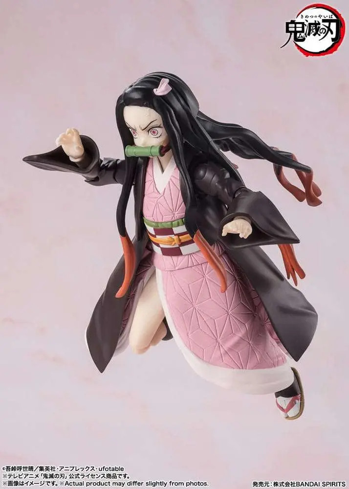 [PRZEDSPRZEDAŻ] Demon Slayer: Nezuko Kamado - S.H. Figuarts 13 cm