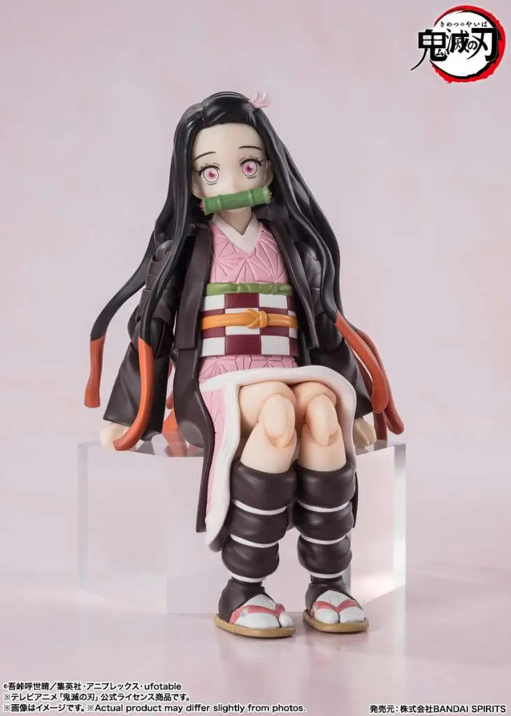 [PRZEDSPRZEDAŻ] Demon Slayer: Nezuko Kamado - S.H. Figuarts 13 cm