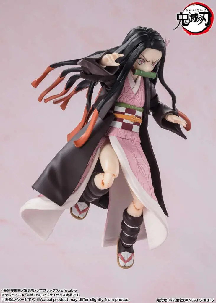 [PRZEDSPRZEDAŻ] Demon Slayer: Nezuko Kamado - S.H. Figuarts 13 cm