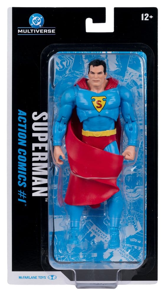 Superman (Action Comics #1) 18 cm