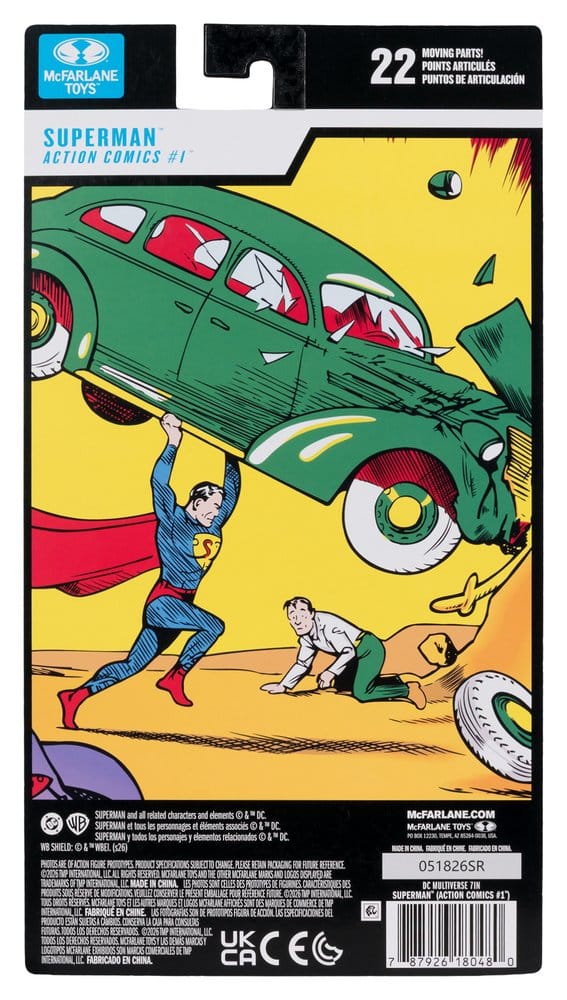 Superman (Action Comics #1) 18 cm
